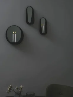 Wandspiegel Glim met kandelaar^Gejst Clearance