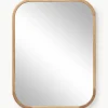 Wandspiegel Levan met eikenhout lijst^Westwing Collection Best