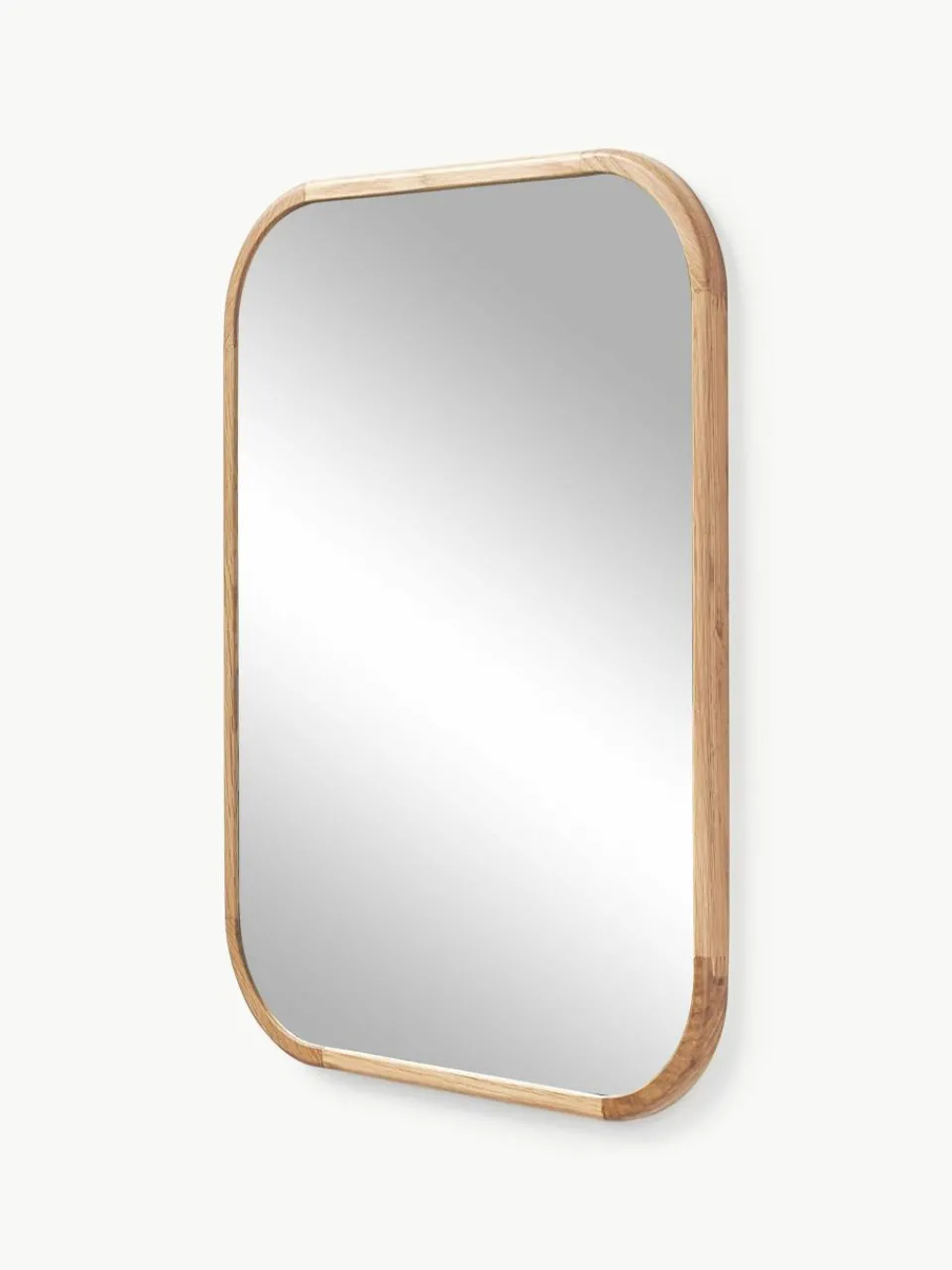 Wandspiegel Levan met eikenhout lijst^Westwing Collection Best