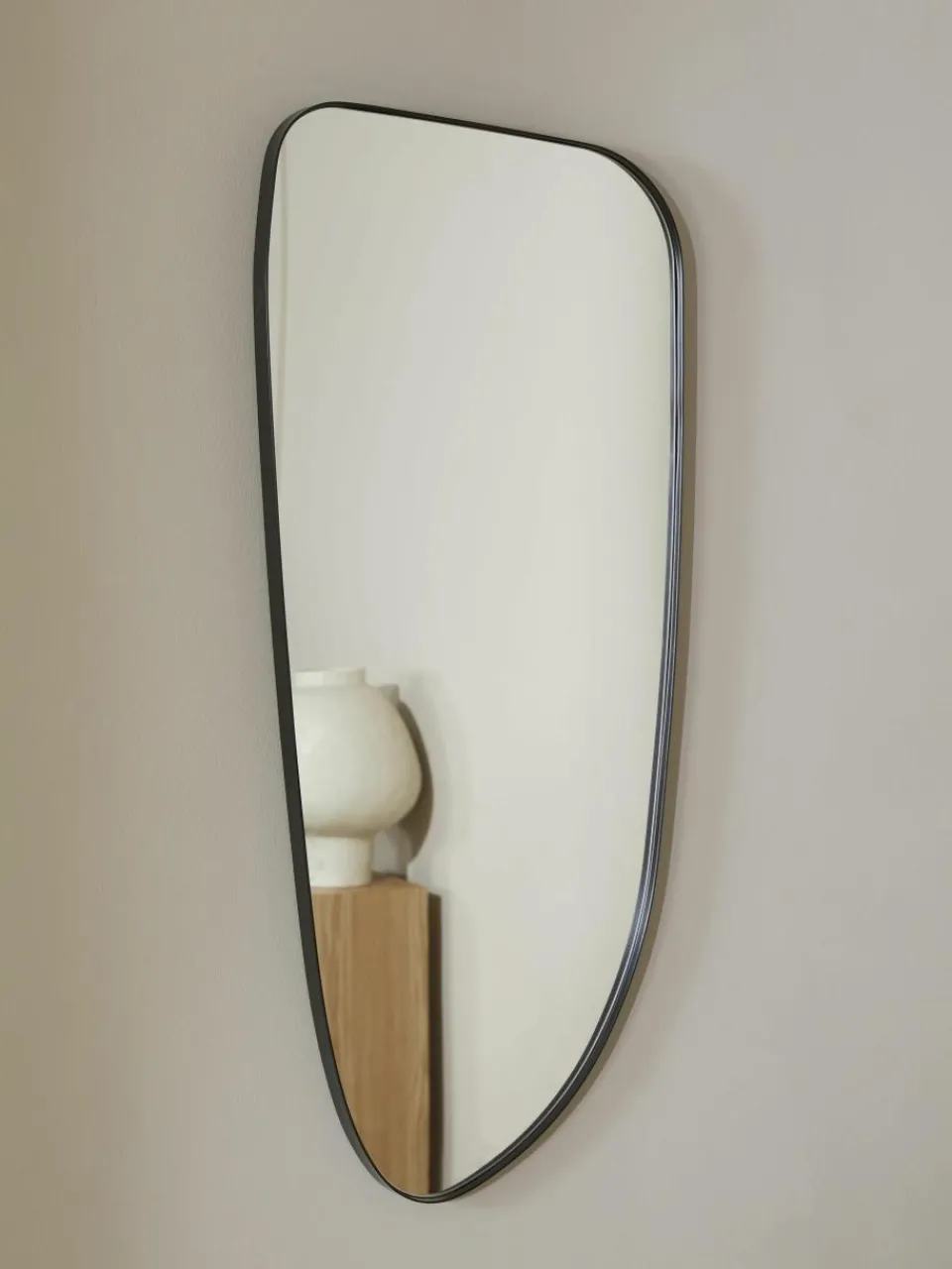 Wandspiegel Oiva in gebogen vorm^Westwing Collection Online