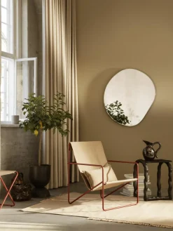 Wandspiegel Pond, in verschillende formaten^ferm LIVING Hot