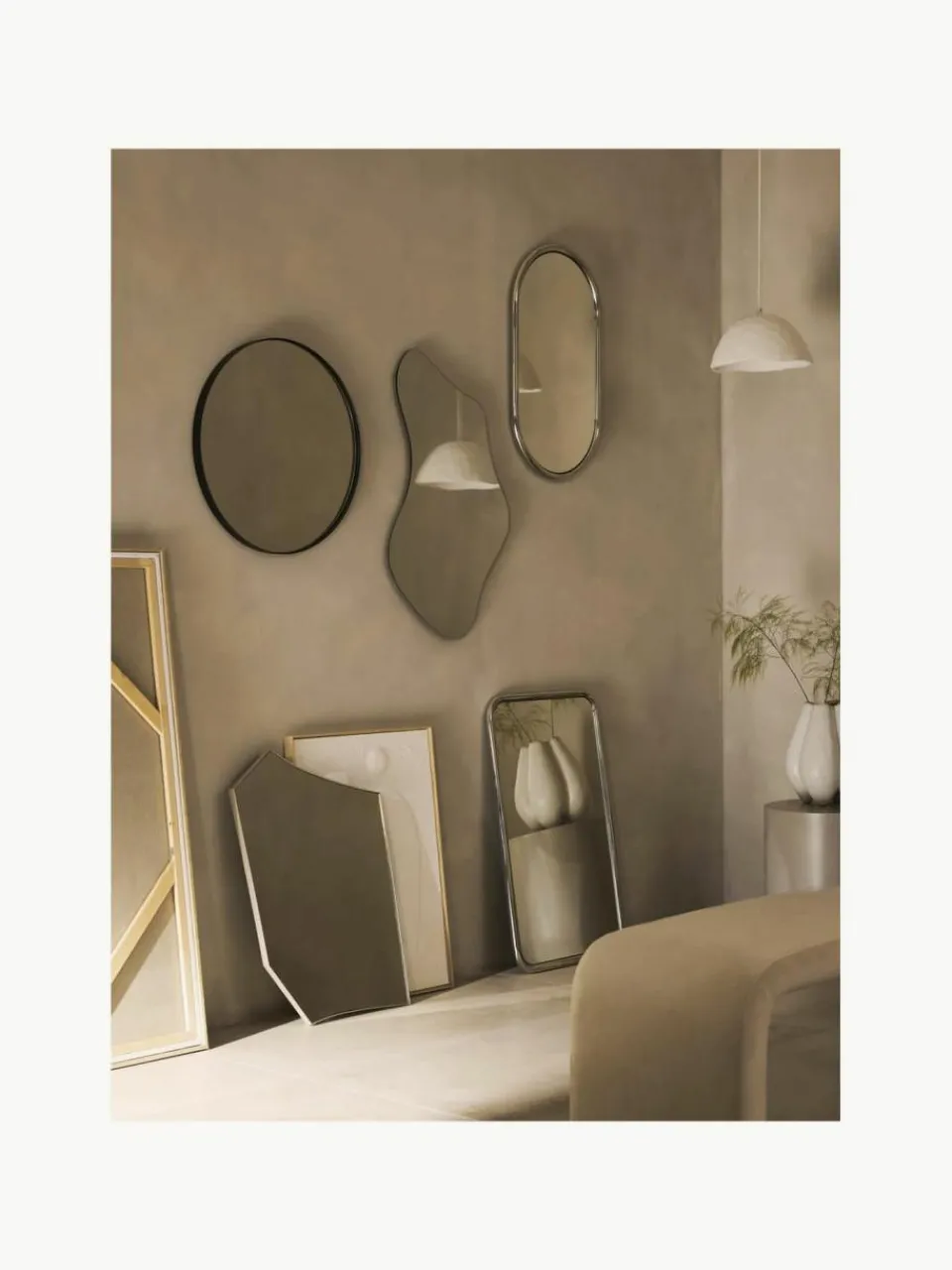 Wandspiegel Shia^Westwing Collection New