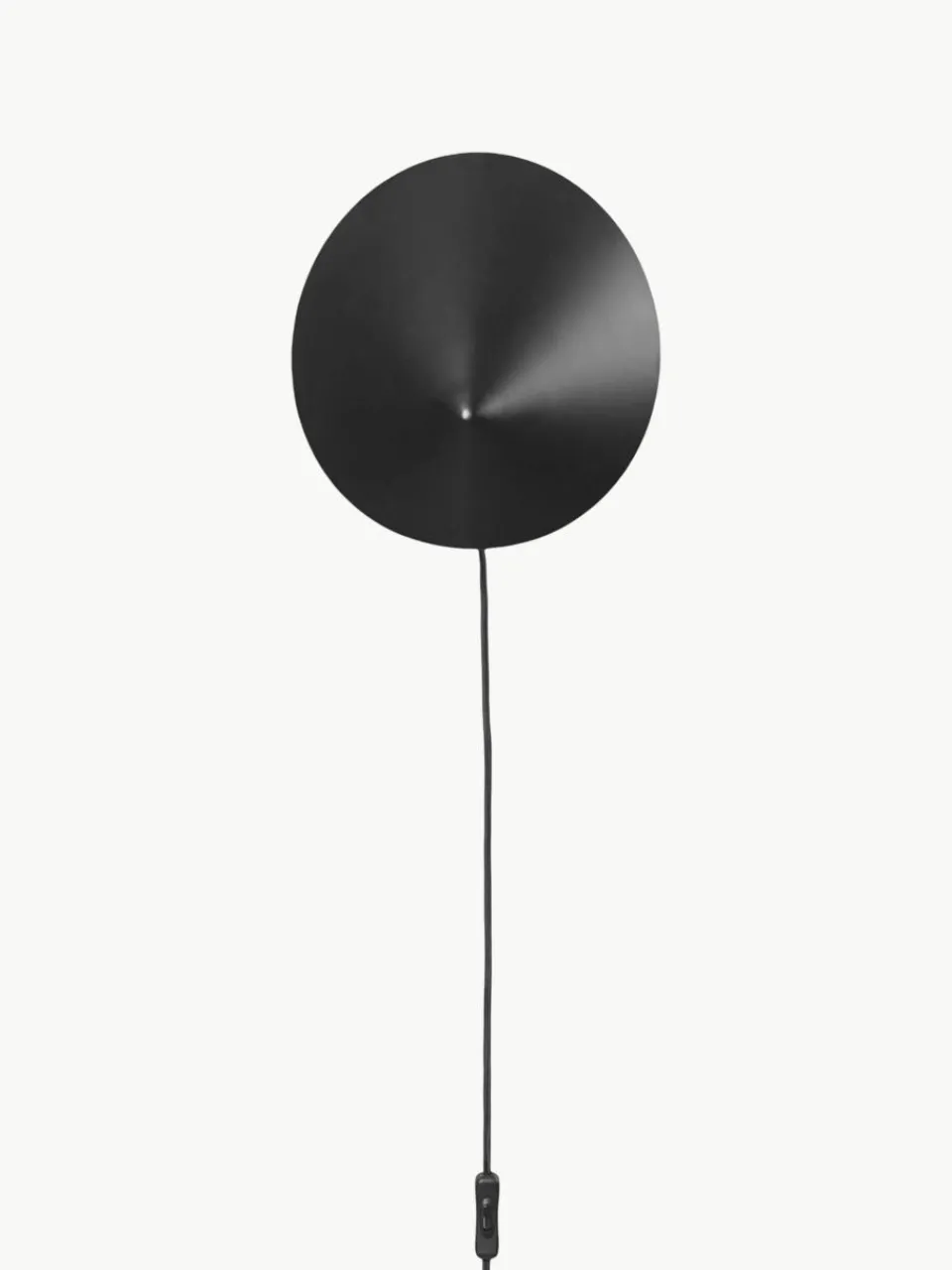 Wandspot Arum met stekker, verstelbaar^ferm LIVING Fashion