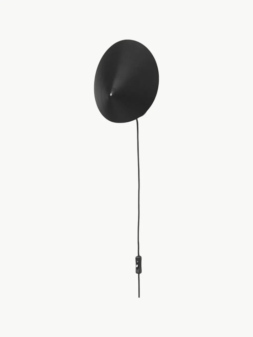 Wandspot Arum met stekker, verstelbaar^ferm LIVING Fashion