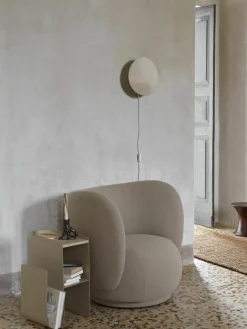 Wandspot Arum met stekker, verstelbaar^ferm LIVING Fashion