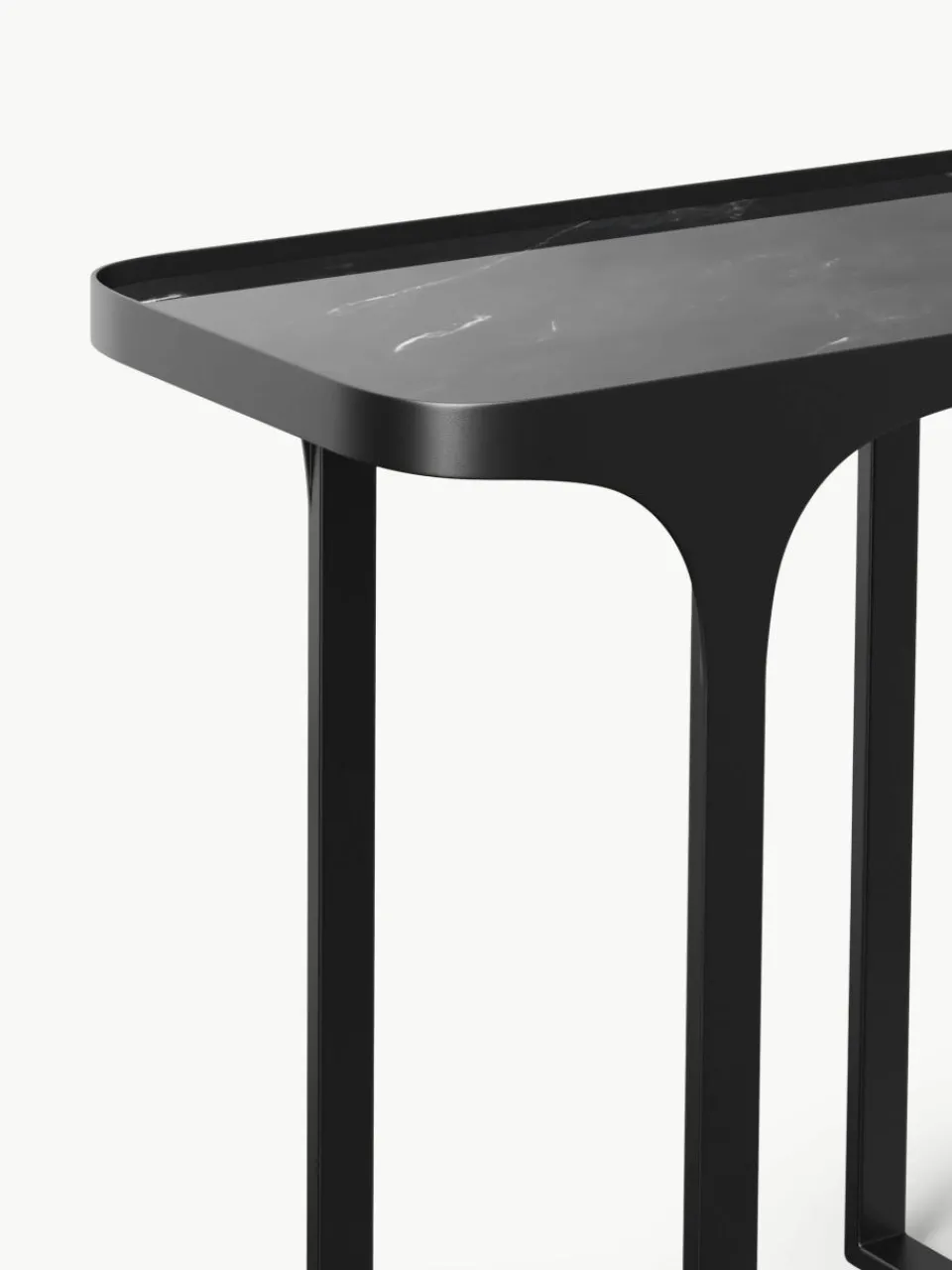 Wandtafel Bella met marmerlook^Westwing Collection Best