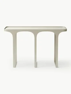 Wandtafel Bella met travertijn look^Westwing Collection Fashion