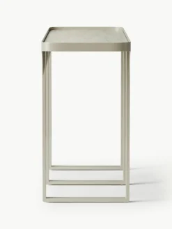 Wandtafel Bella met travertijn look^Westwing Collection Fashion