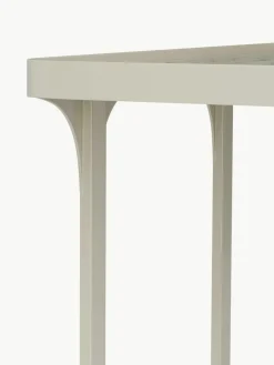 Wandtafel Bella met travertijn look^Westwing Collection Fashion