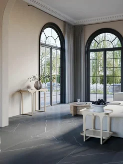 Wandtafel Bella met travertijn look^Westwing Collection Sale