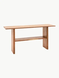 Wandtafel Borden van acaciahout^Westwing Clearance
