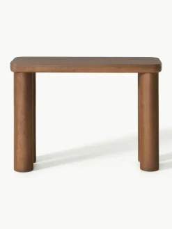 Wandtafel Kalia van eikenhout^Westwing Collection Hot