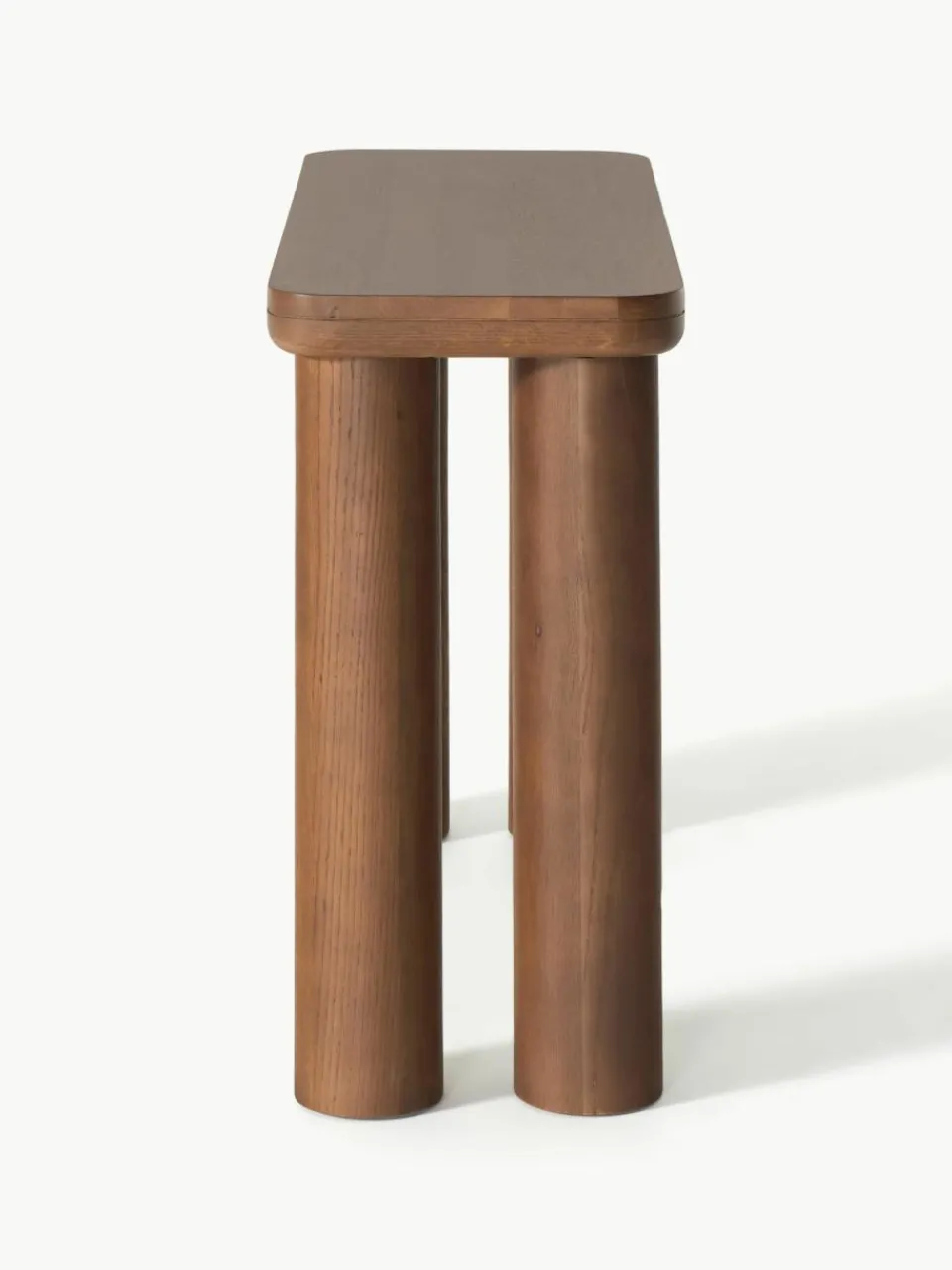 Wandtafel Kalia van eikenhout^Westwing Collection Hot