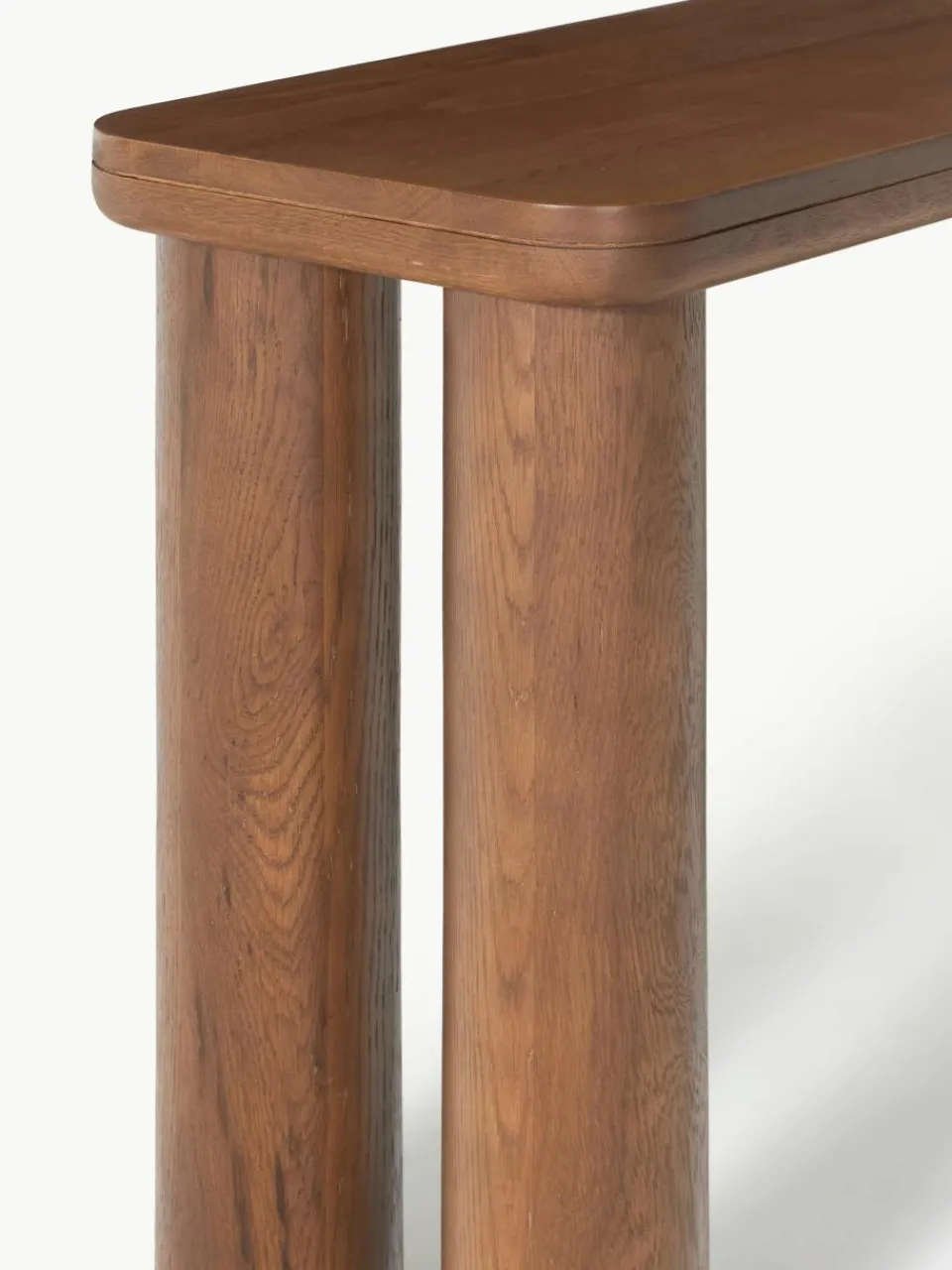 Wandtafel Kalia van eikenhout^Westwing Collection Hot