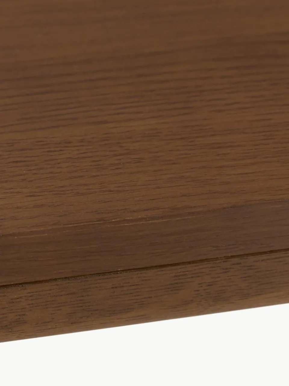 Wandtafel Kalia van eikenhout^Westwing Collection Hot