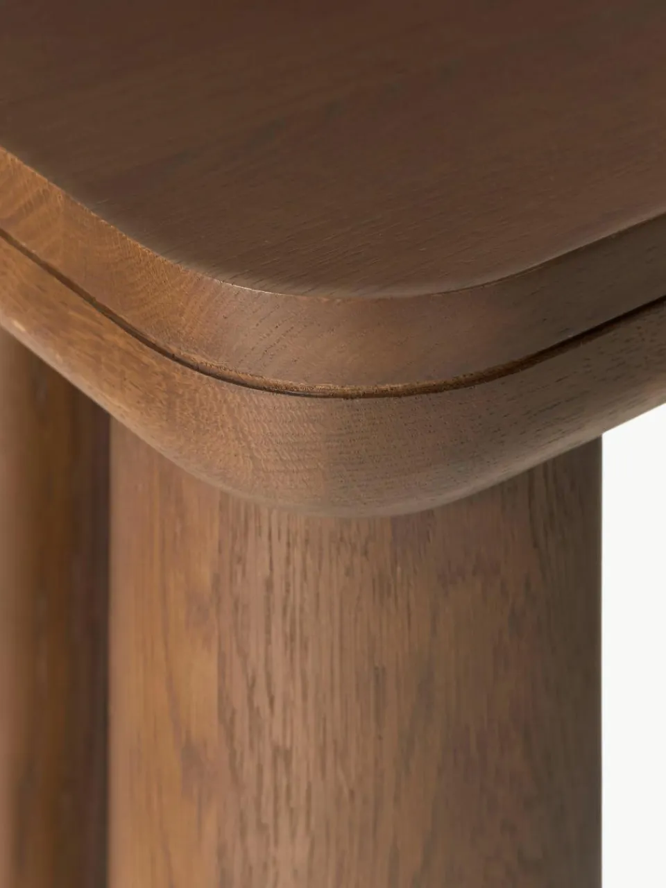 Wandtafel Kalia van eikenhout^Westwing Collection Hot
