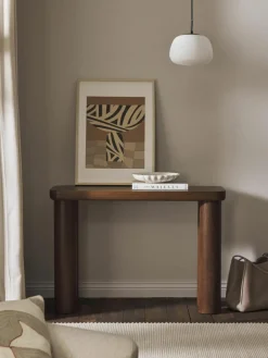 Wandtafel Kalia van eikenhout^Westwing Collection Hot