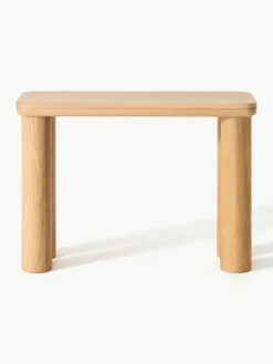 Wandtafel Kalia van eikenhout^Westwing Collection Fashion