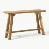 Wandtafel Lawas van teakhout^Westwing Collection Discount