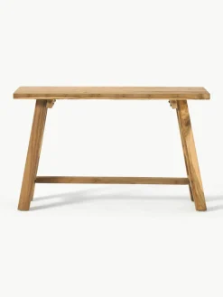 Wandtafel Lawas van teakhout^Westwing Collection Discount