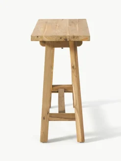 Wandtafel Lawas van teakhout^Westwing Collection Discount
