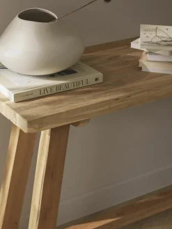 Wandtafel Lawas van teakhout^Westwing Collection Discount