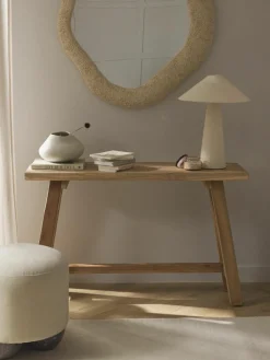 Wandtafel Lawas van teakhout^Westwing Collection Discount