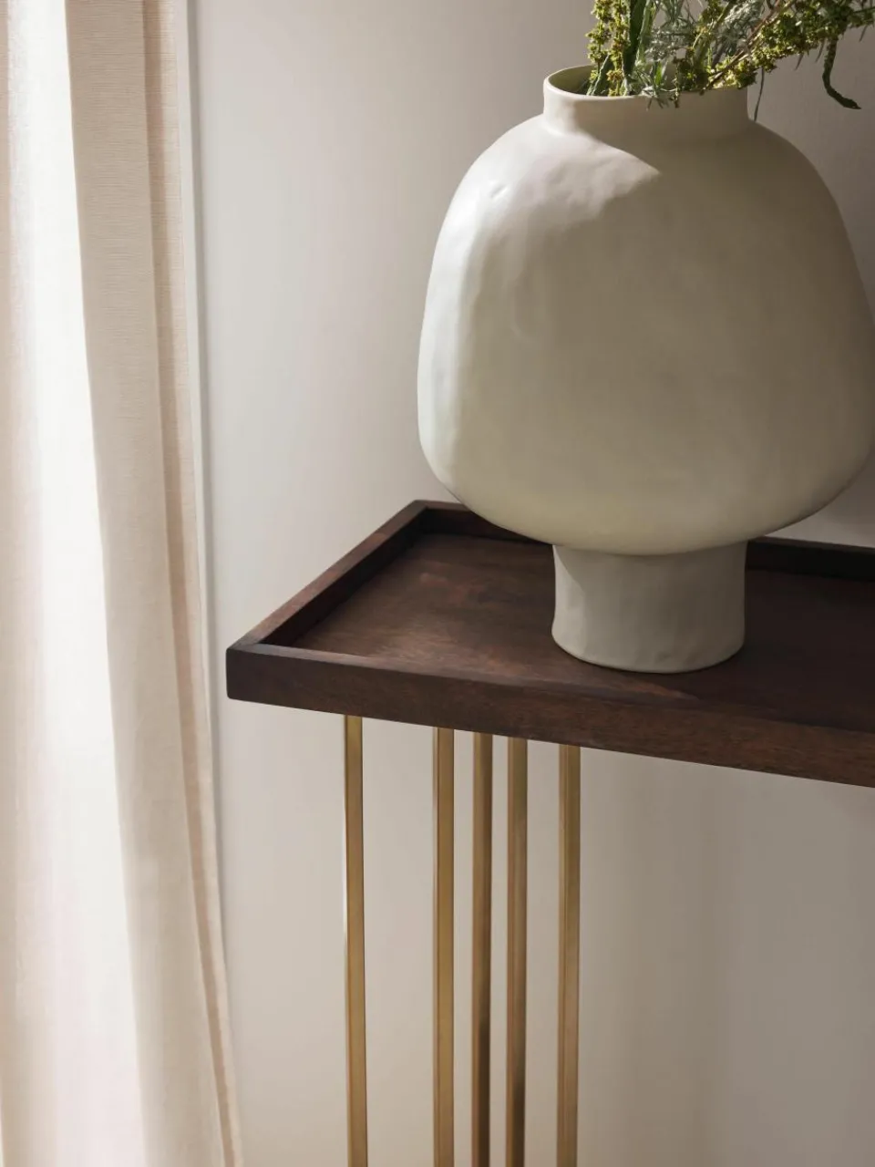 Wandtafel Luca van mangohout^Westwing Collection Outlet