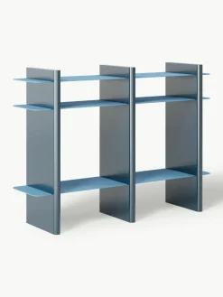 Wandtafel Rami met metalen elementen^Westwing Collection Fashion