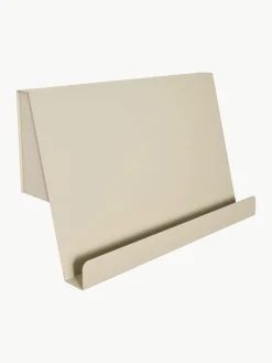 Wandtijdschriftenhouder Slope van metaal^Hübsch Hot