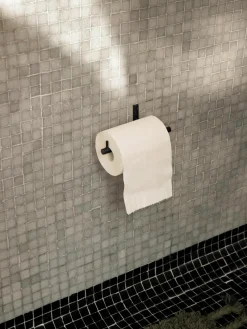 Wandtoiletrolhouder Dora van metaal^ferm LIVING New