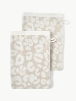 Washandjes Leo, 2 stuks^Westwing Collection Online