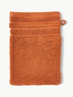Washandjes Luxe met gestreepte rand, 2 stuks^Westwing Collection Online