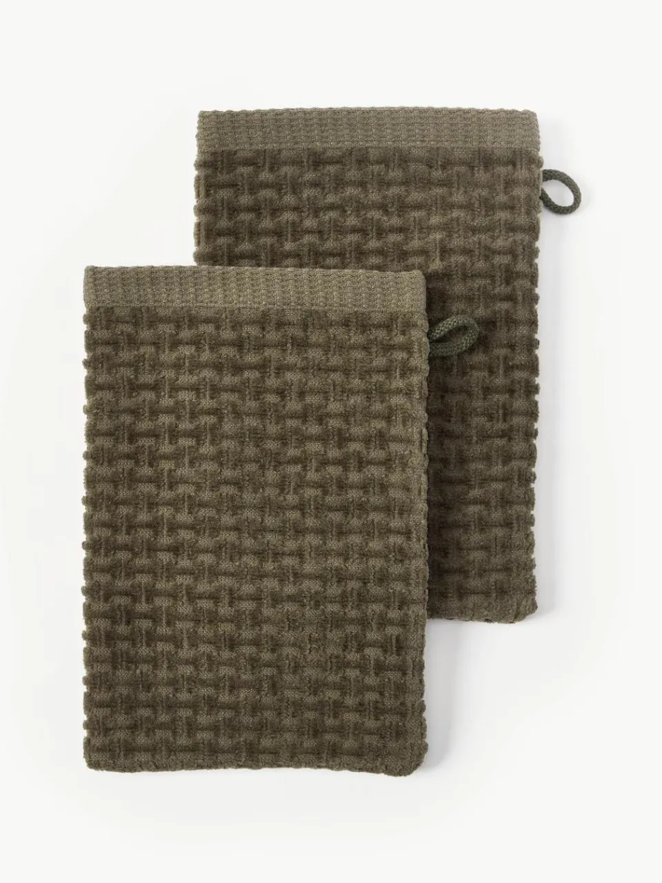 Washandjes Niam, 2 stuks^Westwing Collection Discount