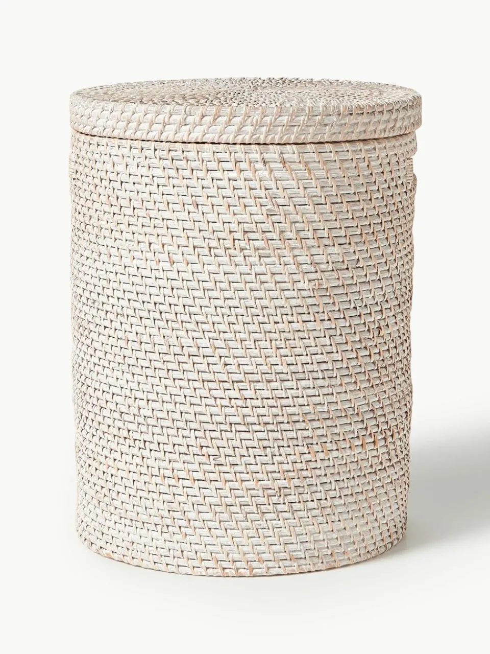 Wasmanden Lurdes met deksel, 2-delig^Westwing Collection Online