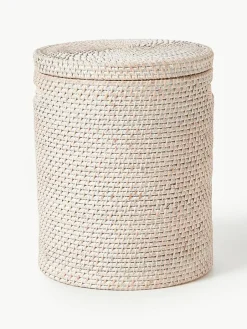 Wasmanden Lurdes met deksel, 2-delig^Westwing Collection Online