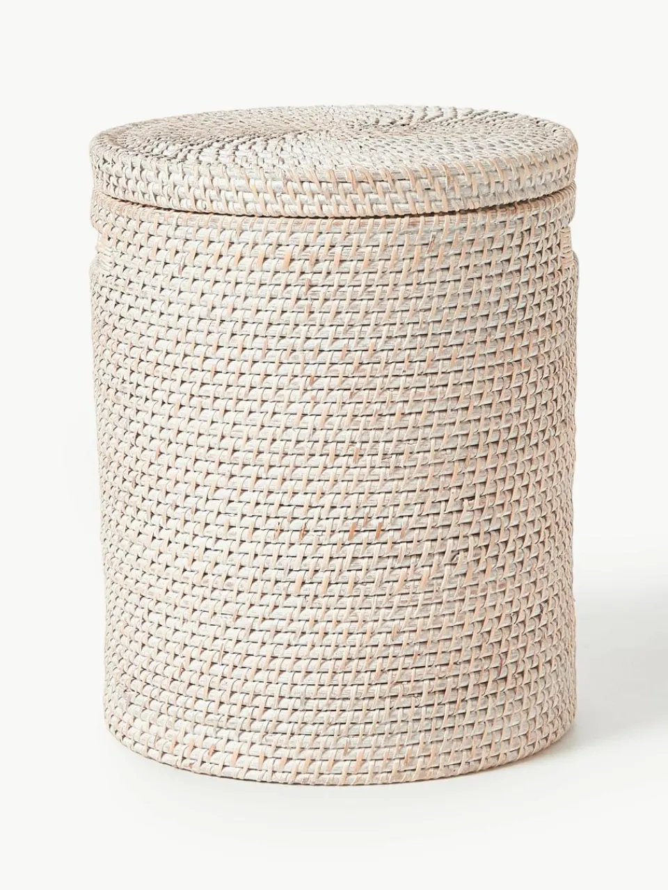 Wasmanden Lurdes met deksel, 2-delig^Westwing Collection Online
