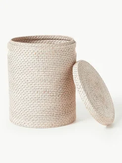 Wasmanden Lurdes met deksel, 2-delig^Westwing Collection Online