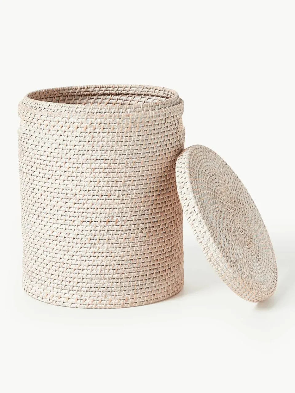 Wasmanden Lurdes met deksel, 2-delig^Westwing Collection Online