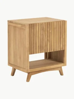 Wastafelkast Kuveni van teakhout, B 70 cm^Westwing Clearance