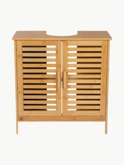 Wastafelmeubel van bamboehout Merhaba, B 60 cm^ANDREA HOUSE Outlet