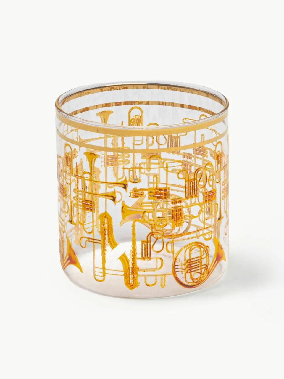 Waterglas Trumpets^SELETTI Online