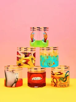 Waterglas Trumpets^SELETTI Online