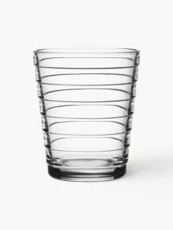 Waterglazen Aino Aalto, 2 stuks^iittala New