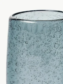 Waterglazen Bari met luchtbellen, 6 stuks^Olsson & Jensen Best