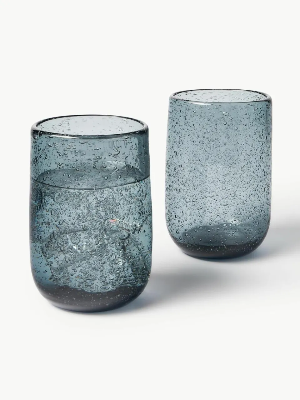 Waterglazen Bari met luchtbellen, 6 stuks^Olsson & Jensen Best