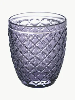 Waterglazen Castle, set van 6^Villa D'Este Home Tivoli Clearance