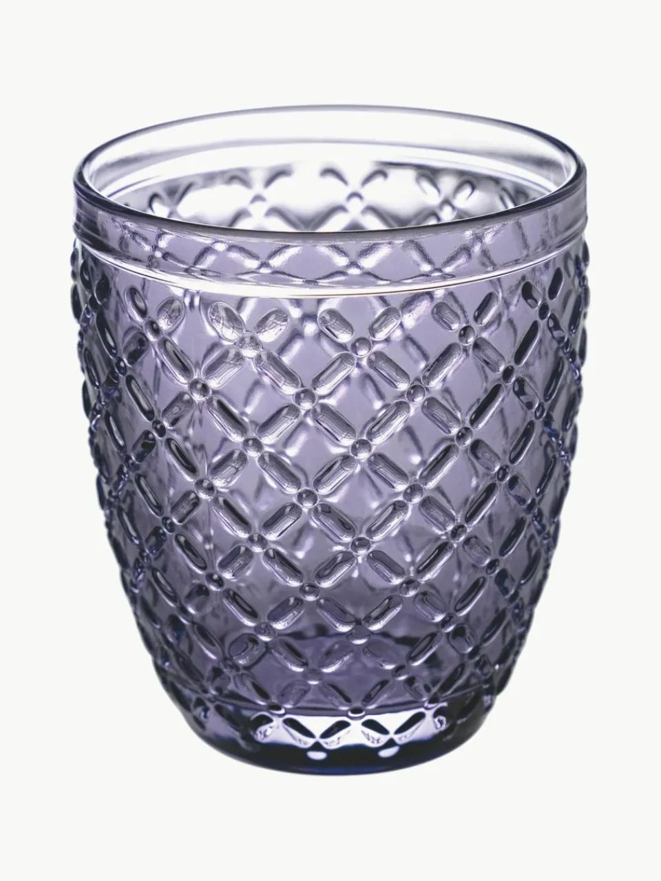 Waterglazen Castle, set van 6^Villa D'Este Home Tivoli Clearance