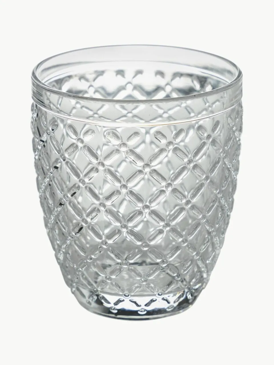 Waterglazen Castle, set van 6^Villa D'Este Home Tivoli Clearance