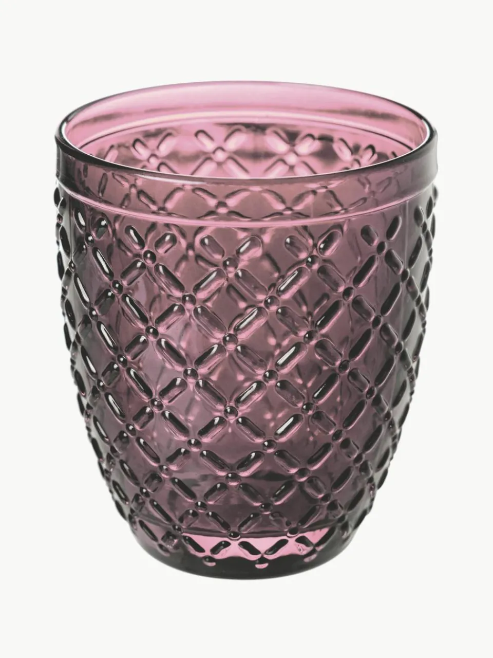 Waterglazen Castle, set van 6^Villa D'Este Home Tivoli Clearance